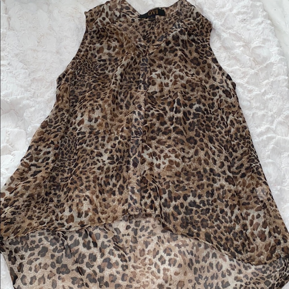OVI leopard top